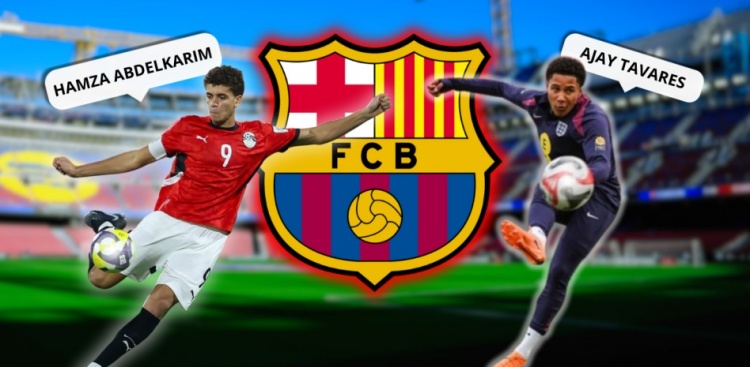 世界杯官方入口下载-世体:除了哈姆扎,巴萨冬窗还会签16岁的边锋阿贾伊·塔瓦雷斯